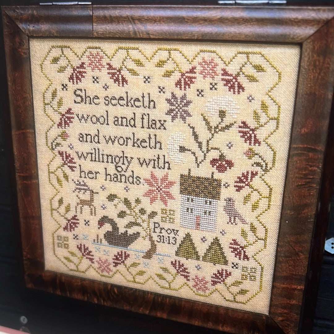 Pattern, CS, PROVERBS 31 SAMPLER