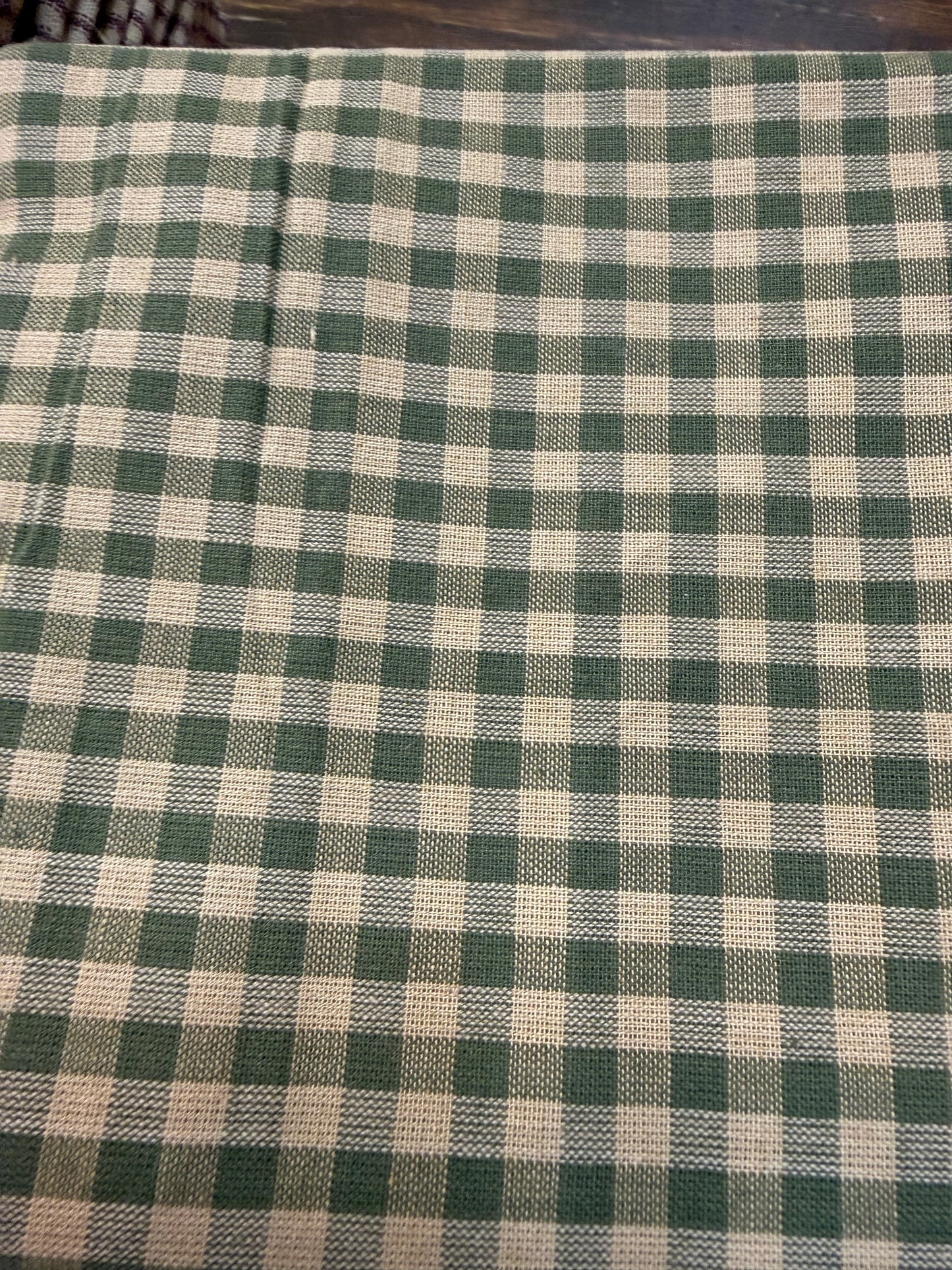 Fabric, Homespun, PLAID AND CHECKED