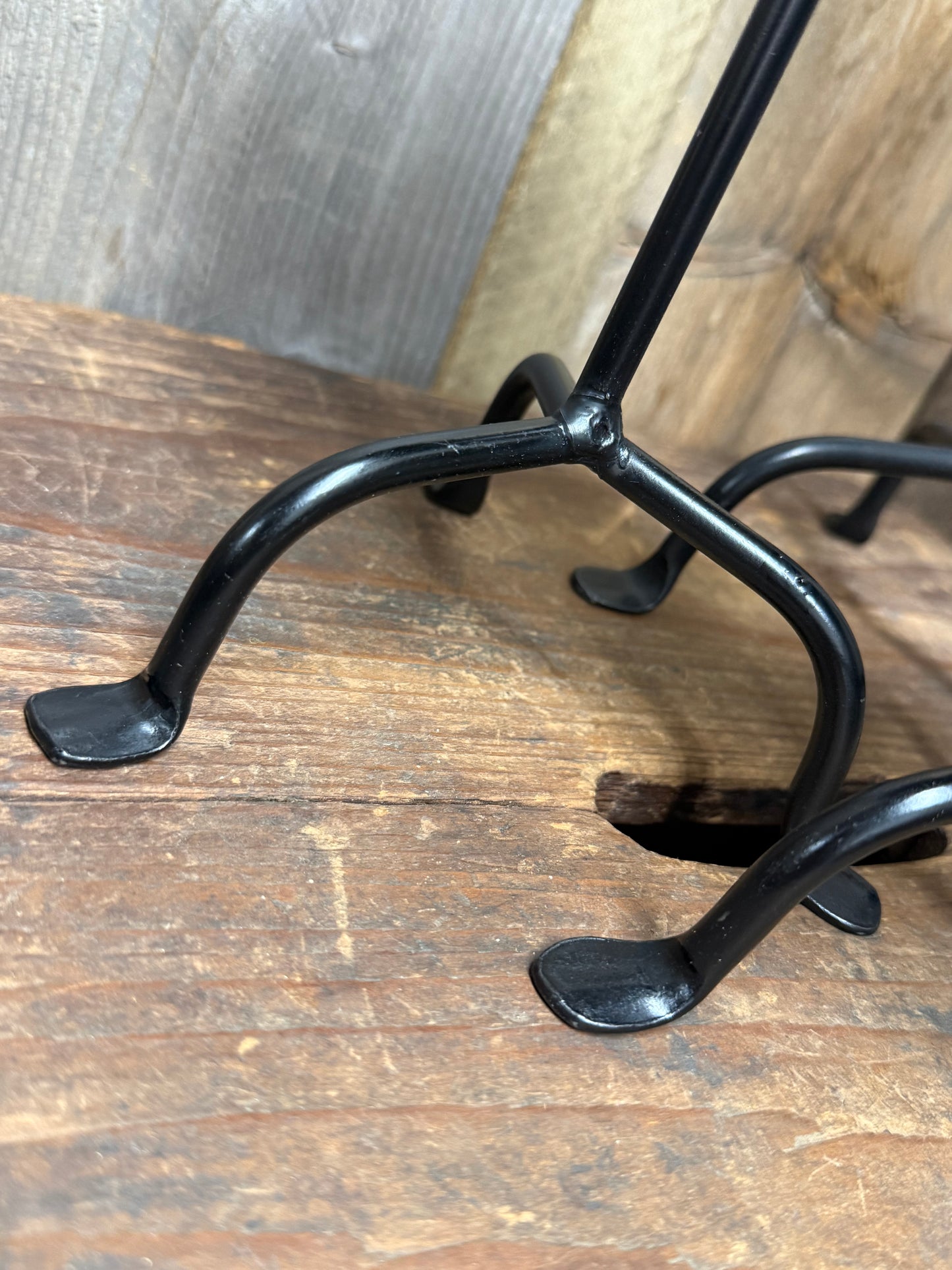Pillar Stand, Set/3, AMISH MADE