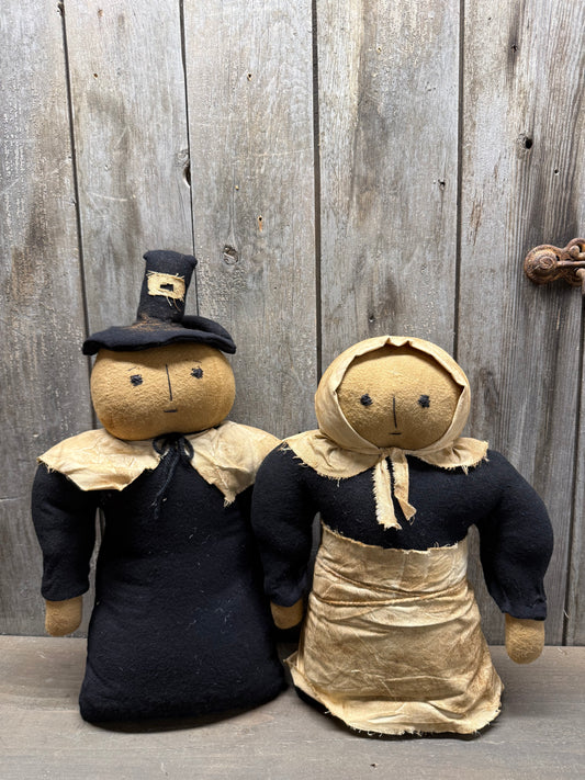PLAIN PILGRIMS, Set