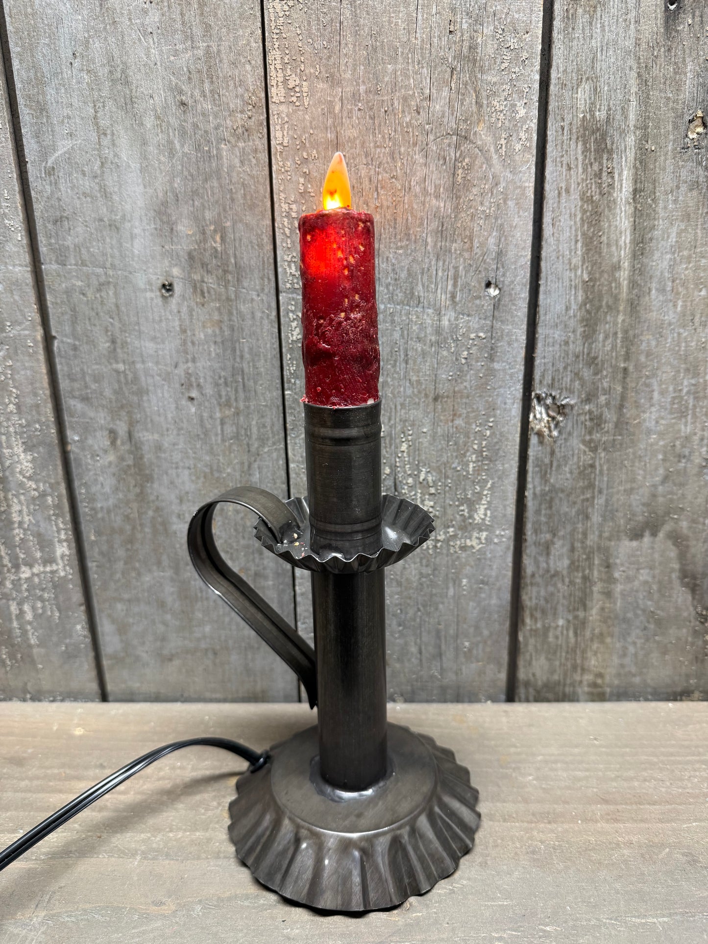 Bulb, 4”, Electric Moving Flame, ASSORTED COLORS
