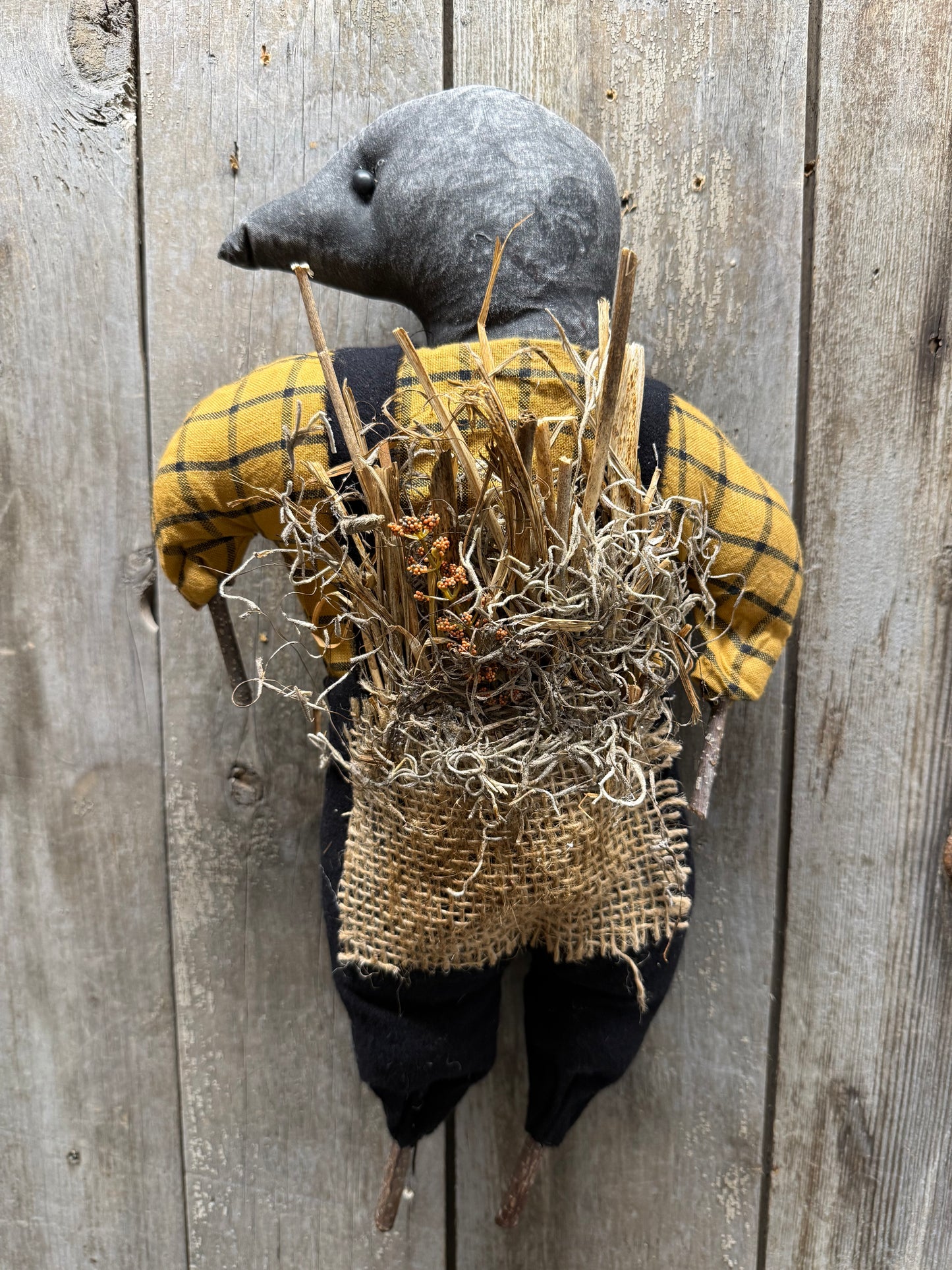 CLETUS CROW, Hanging