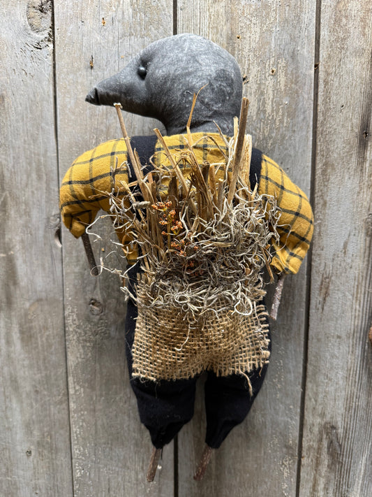CLETUS CROW, Hanging