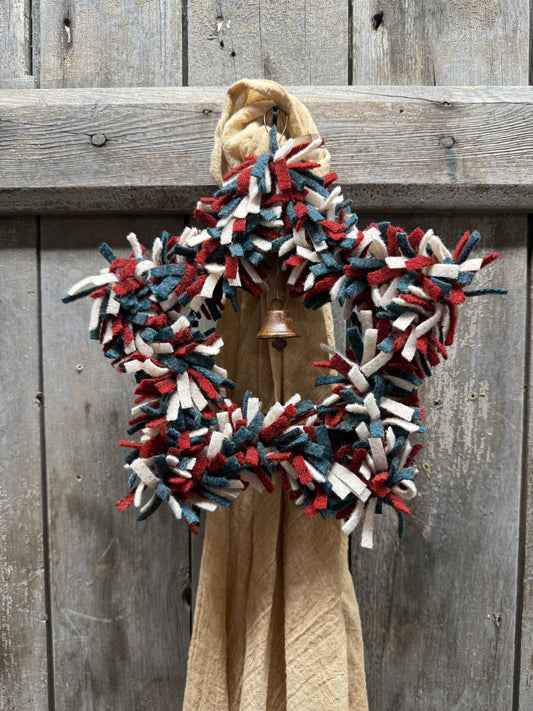 Wool Star, 8.5", VALOR