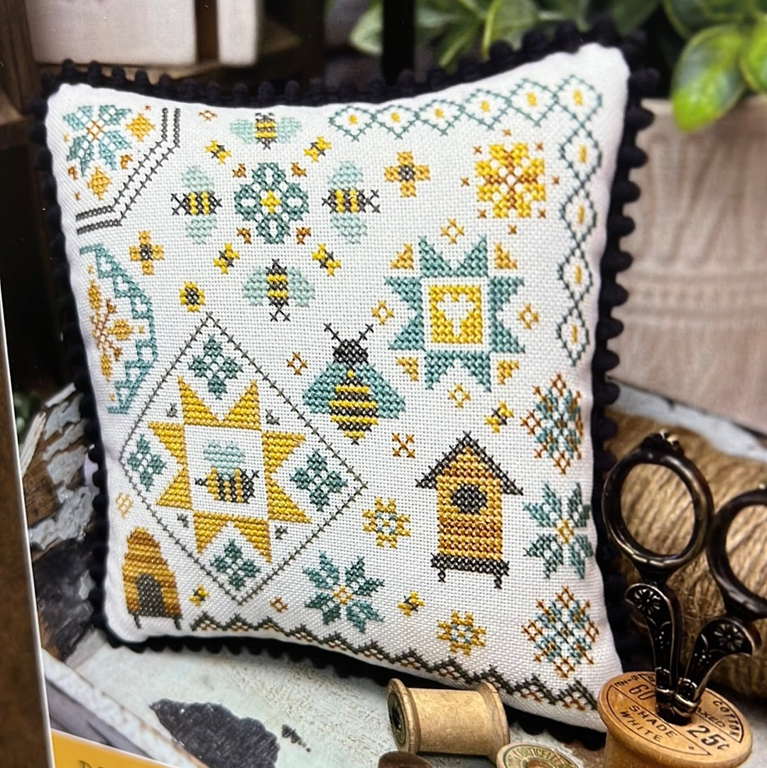 Pattern, CS, HONEYBEE QUAKER