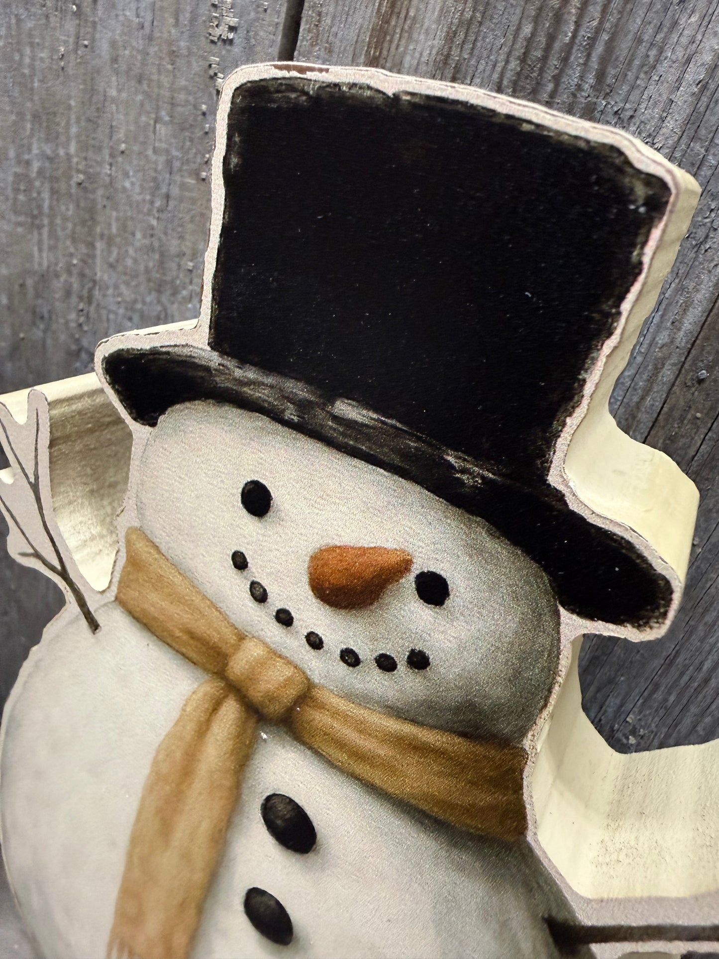 Snowmen, Set/2, CHUNKY TOP HAT