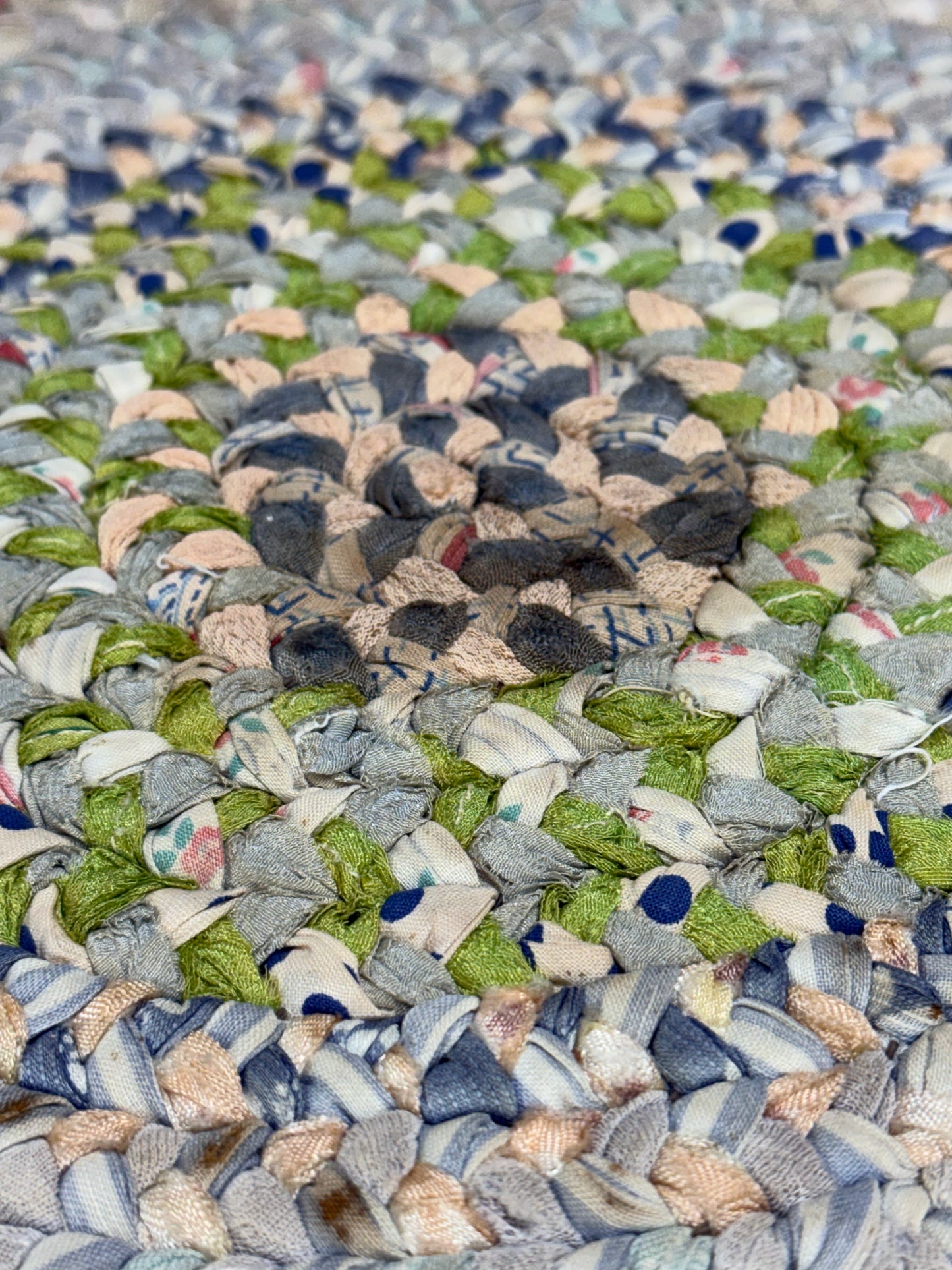 BRAIDED TABLE MATS, Set/2