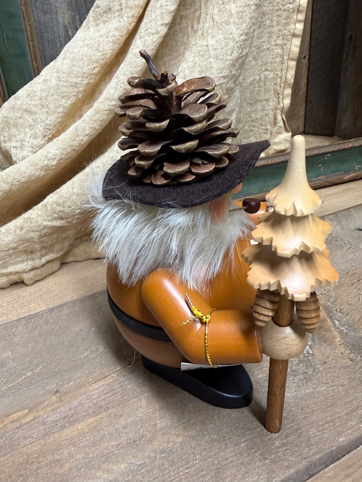 CONEMAN, NATURAL, 7.25" Smoker
