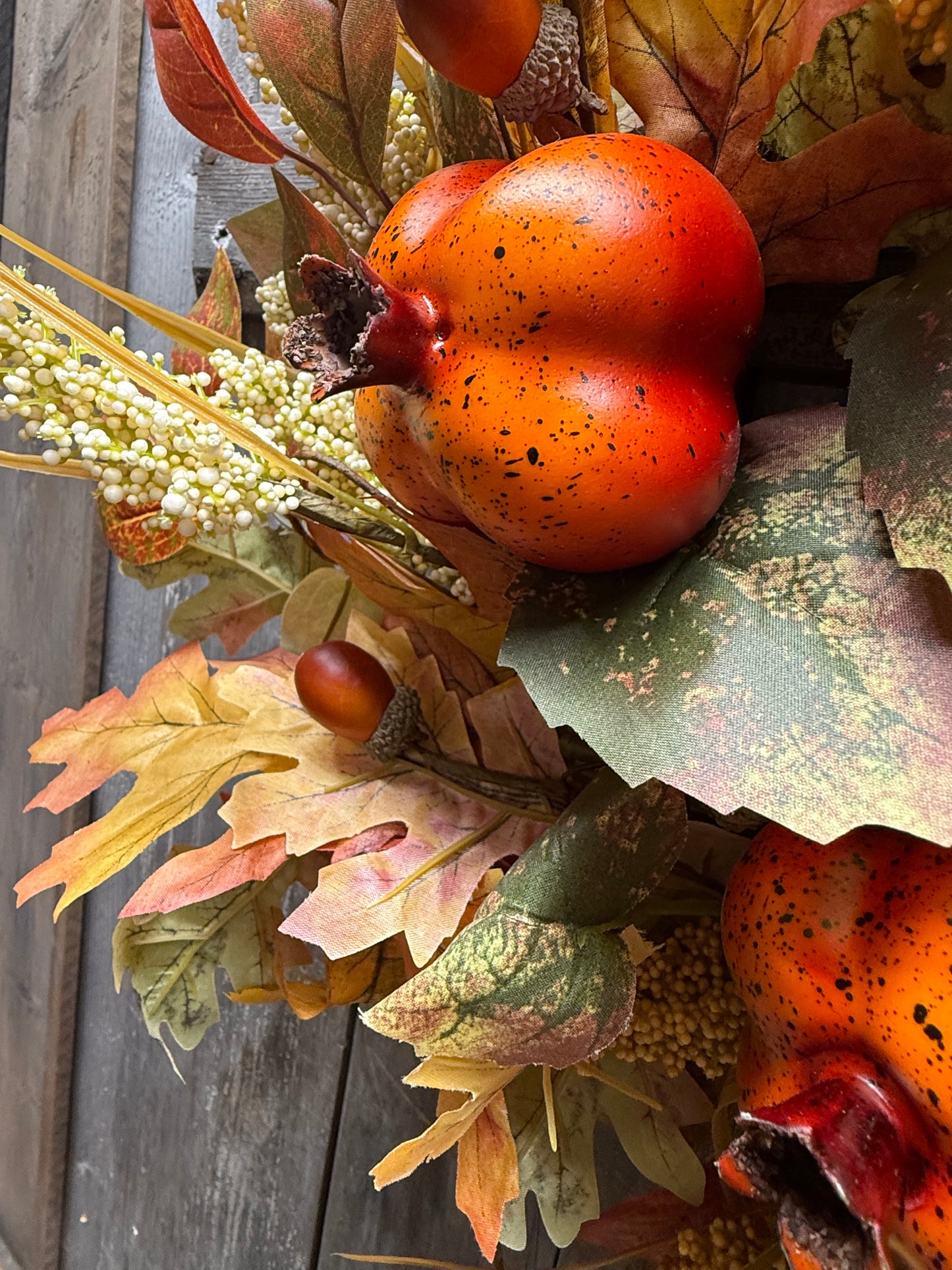 Wreath, POMEGRANATE