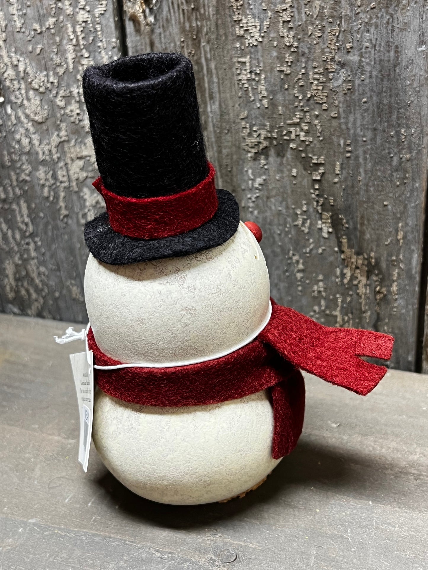 Snowman Gourd, EASTON