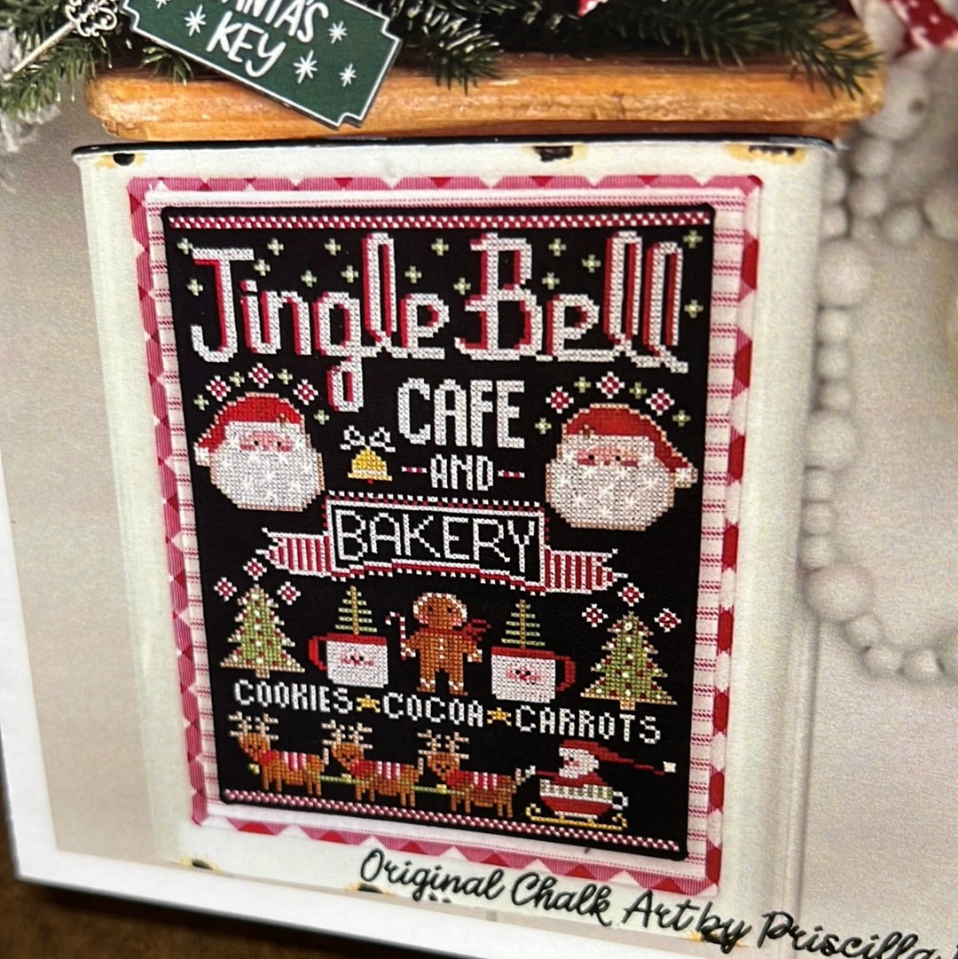 Pattern, CS, JINGLE BELL CAFE