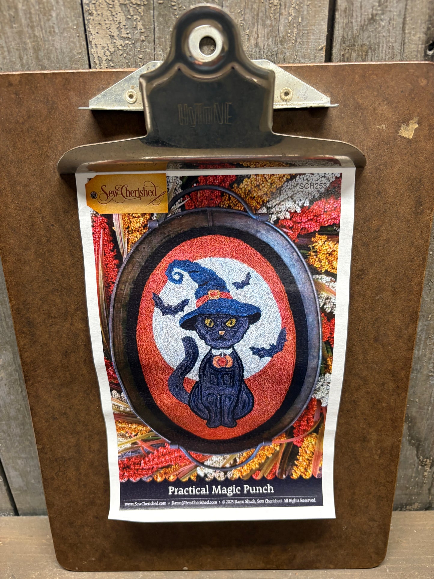Pattern, PN, PRACTICAL MAGIC PUNCH