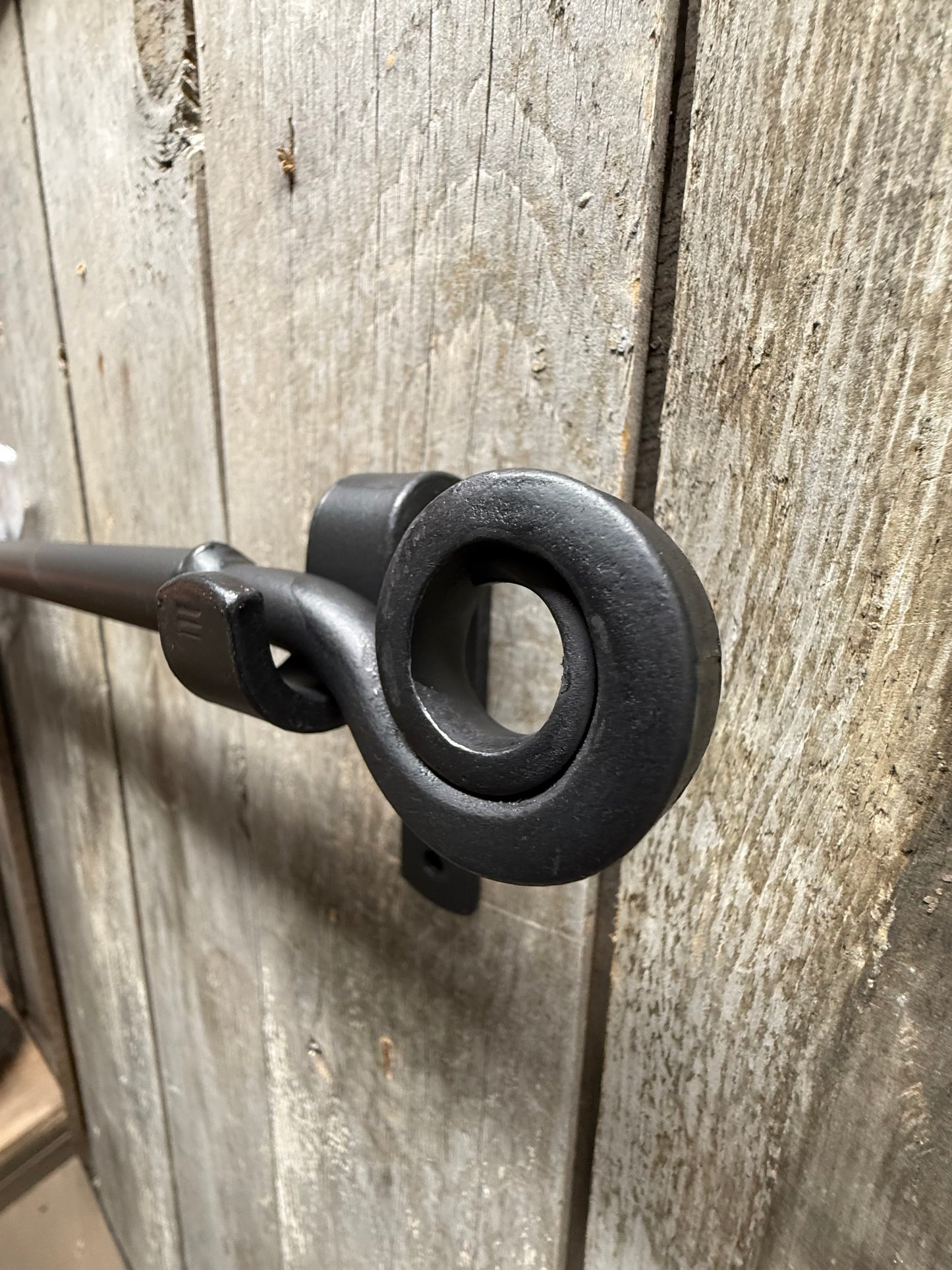 CURTAIN ROD, Metal, Amish Made