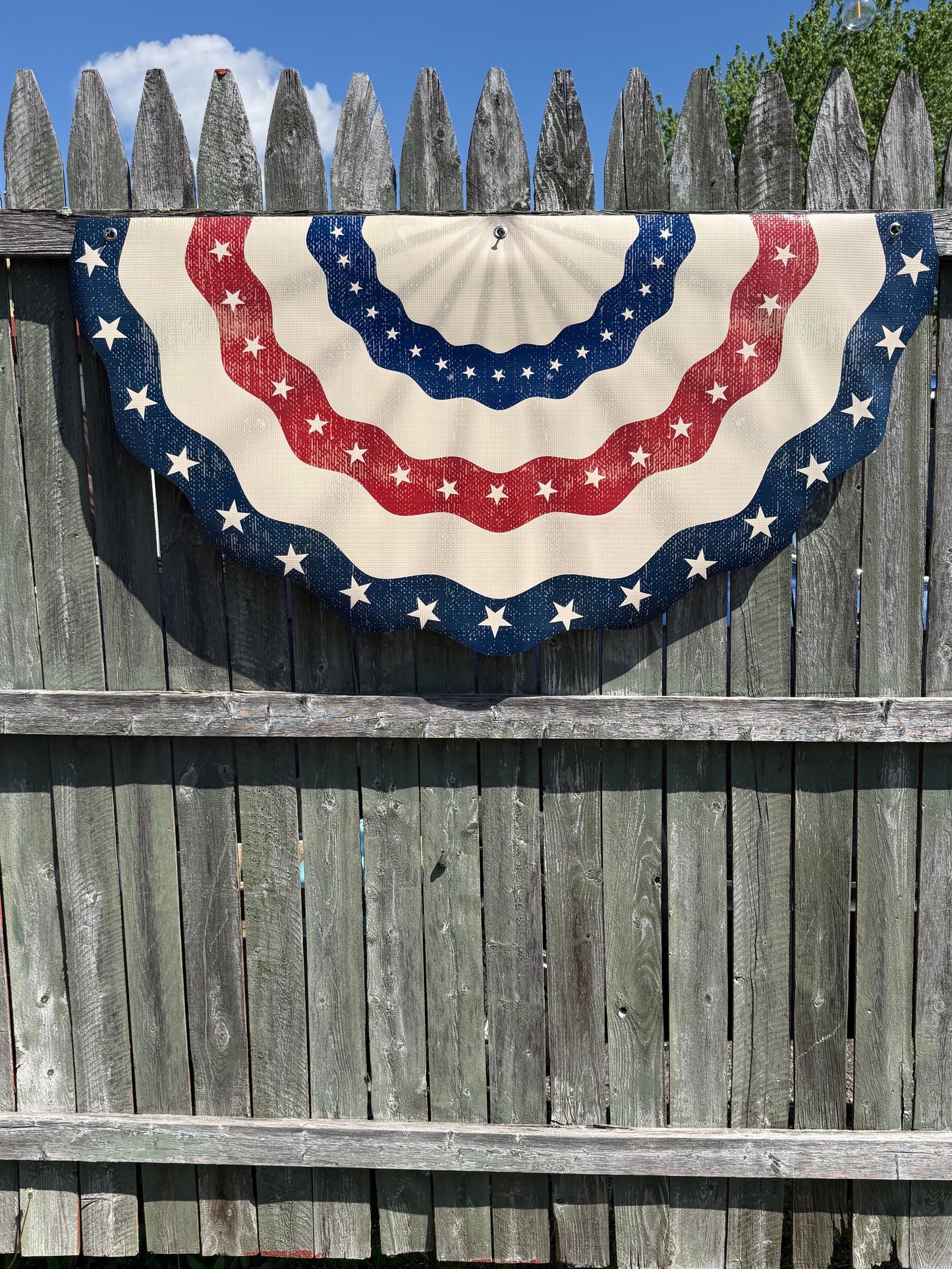 Vinyl Bunting, 24"X 48", COORDINATING DESIGNS
