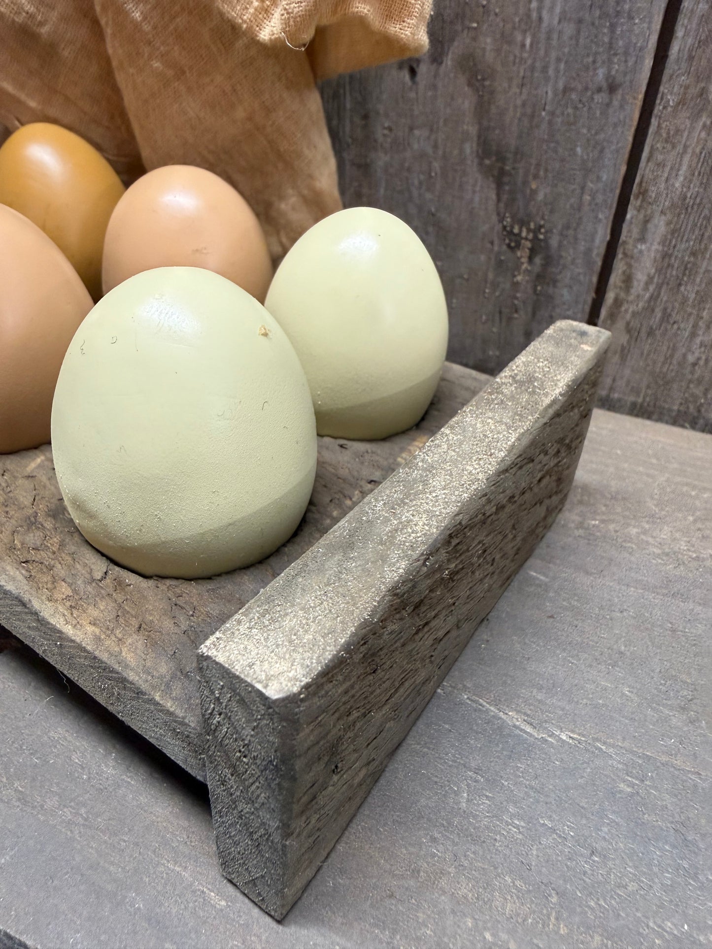 Egg Caddy, WEATHERED