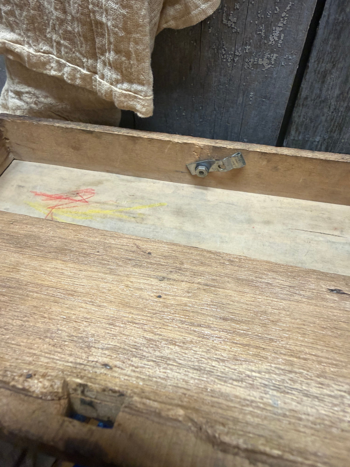 DRUMMOND NATURAL LEAF, Lidded Box