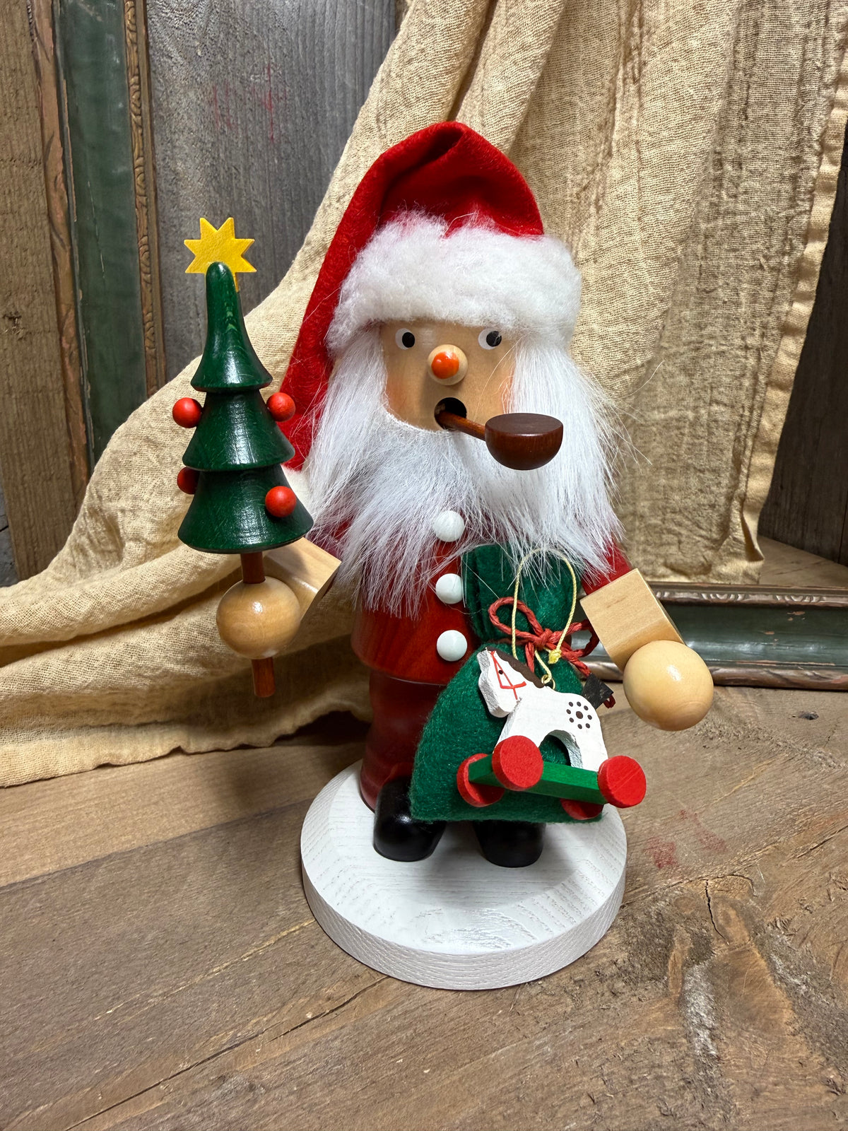 SANTA 7.5” Smoker