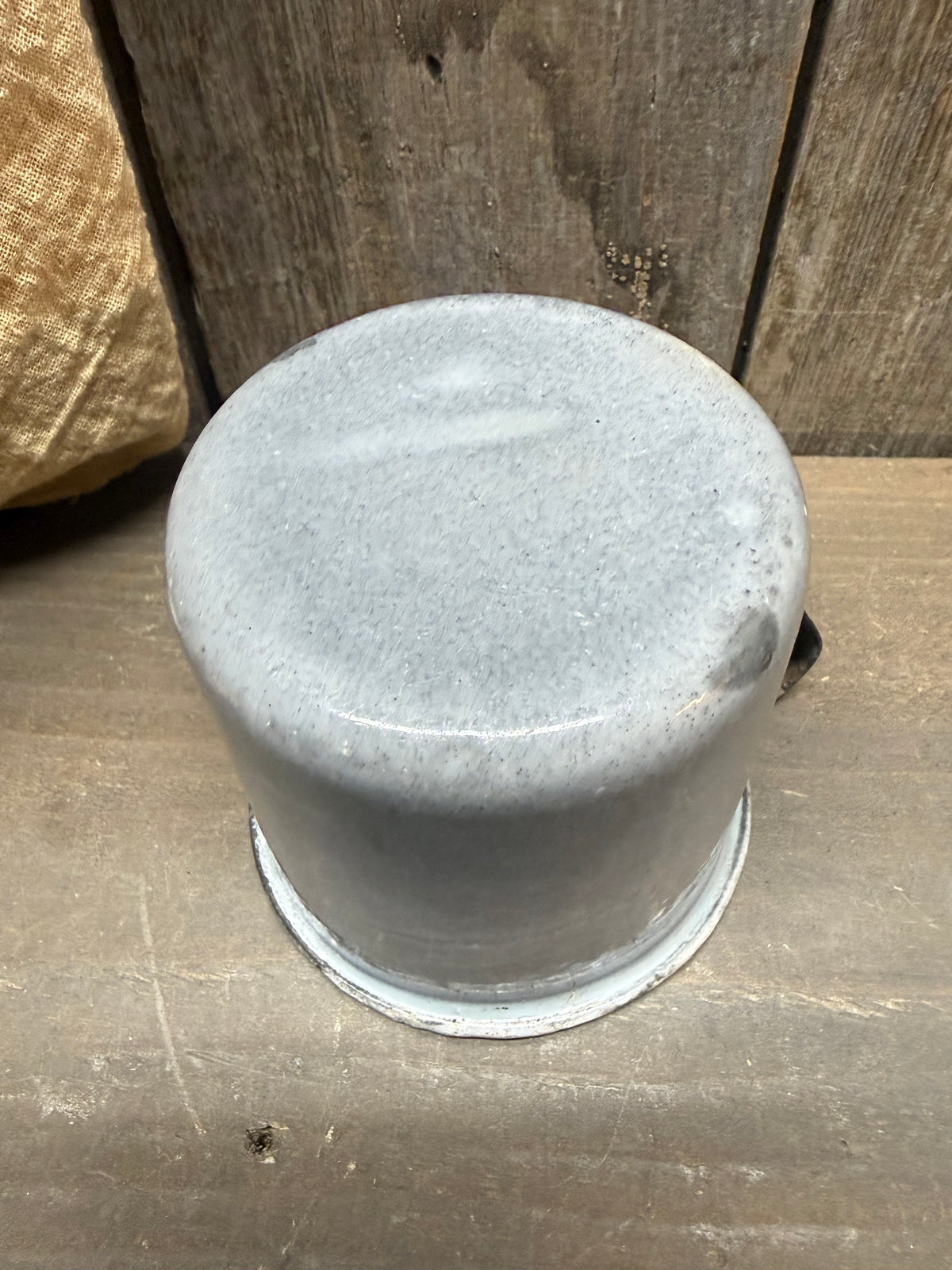 ENAMELWARE CUP, 4.5"