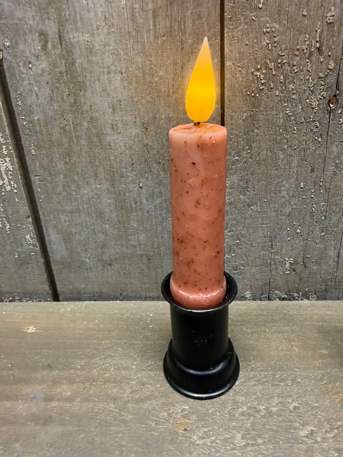 Taper Candle, LED, TIMER, Assorted