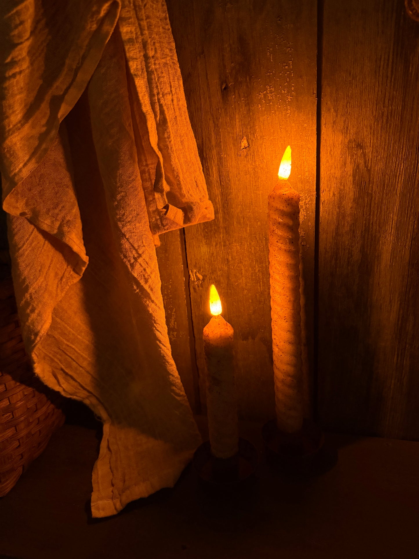 TWIST TAPER, Grungy, TIMER, 6.25" or 9.5"