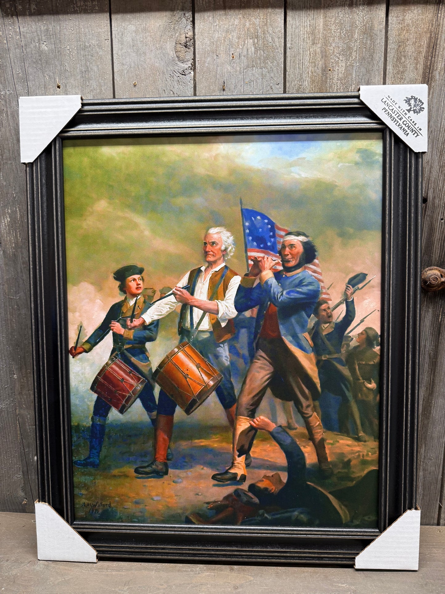 Framed Art, 16x20, SPIRIT OF '76