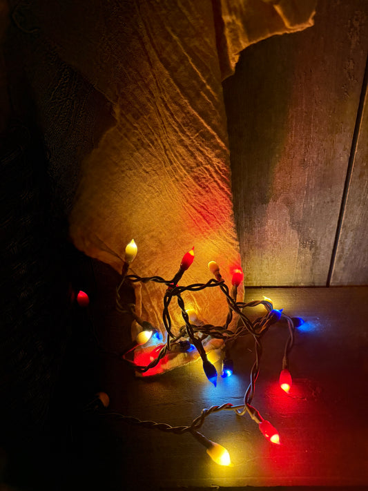 Lights, 20 Count, Silicone Dipped, AMERICA