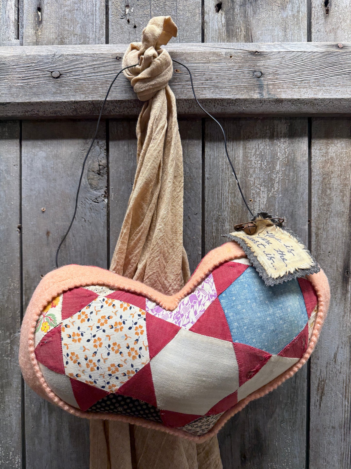 QUILTED HEART