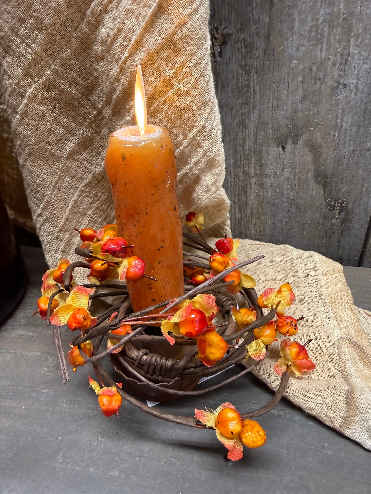 BITTERSWEET, Spray or Candle RIng
