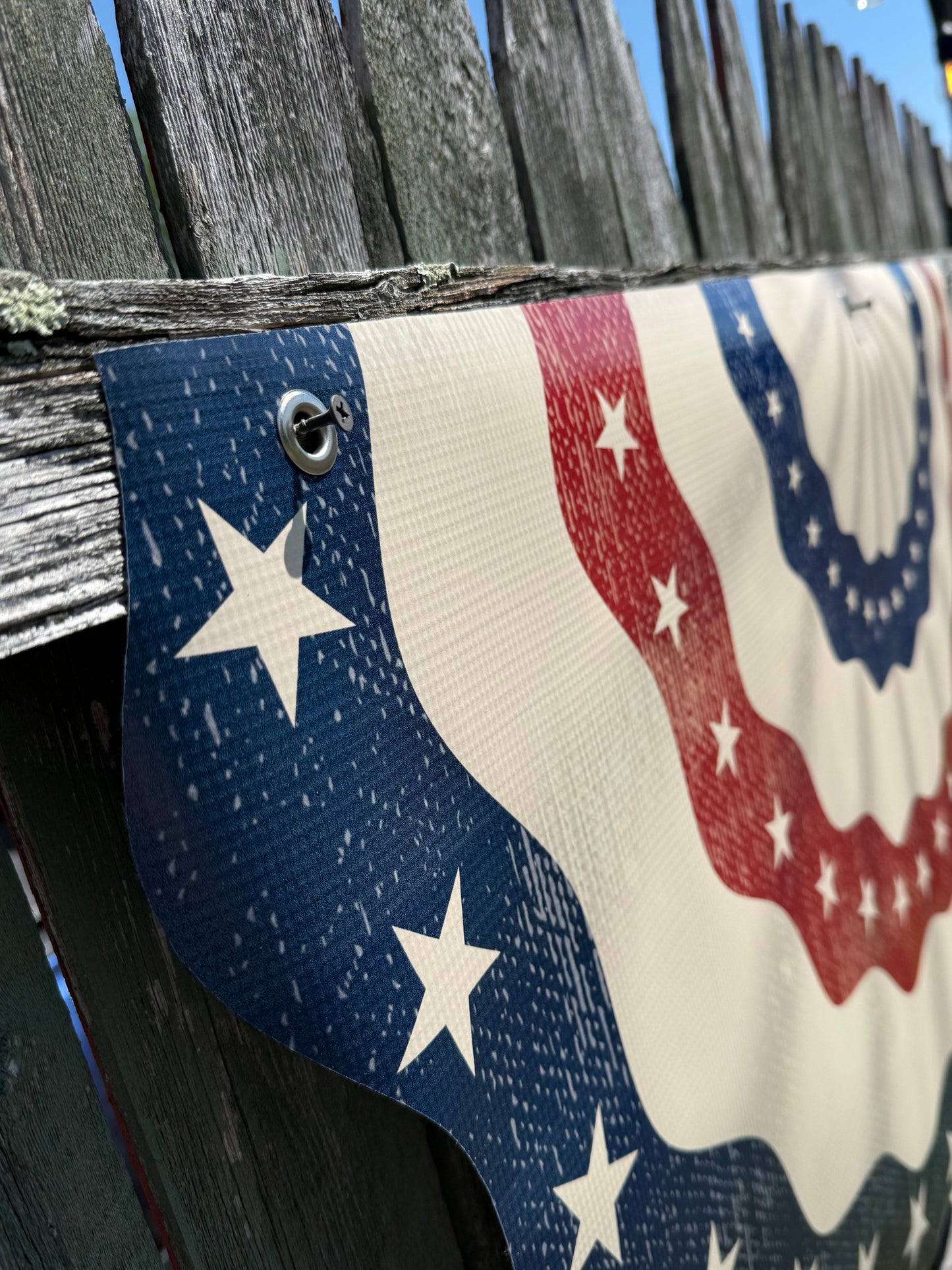 Vinyl Bunting, 24"X 48", COORDINATING DESIGNS