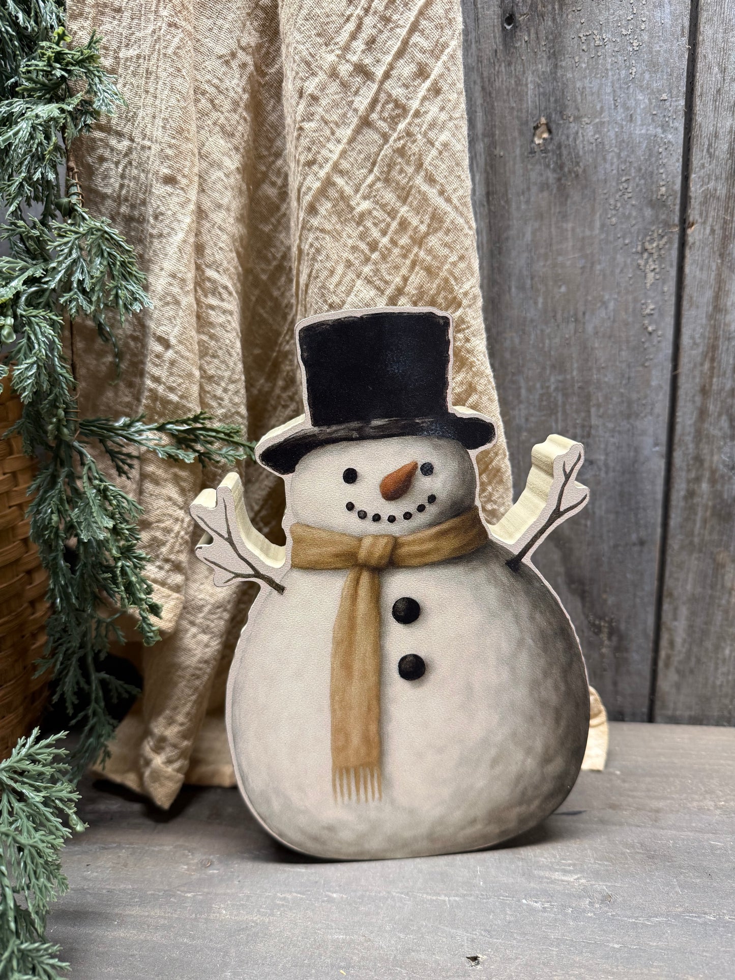 Snowmen, Set/2, CHUNKY TOP HAT