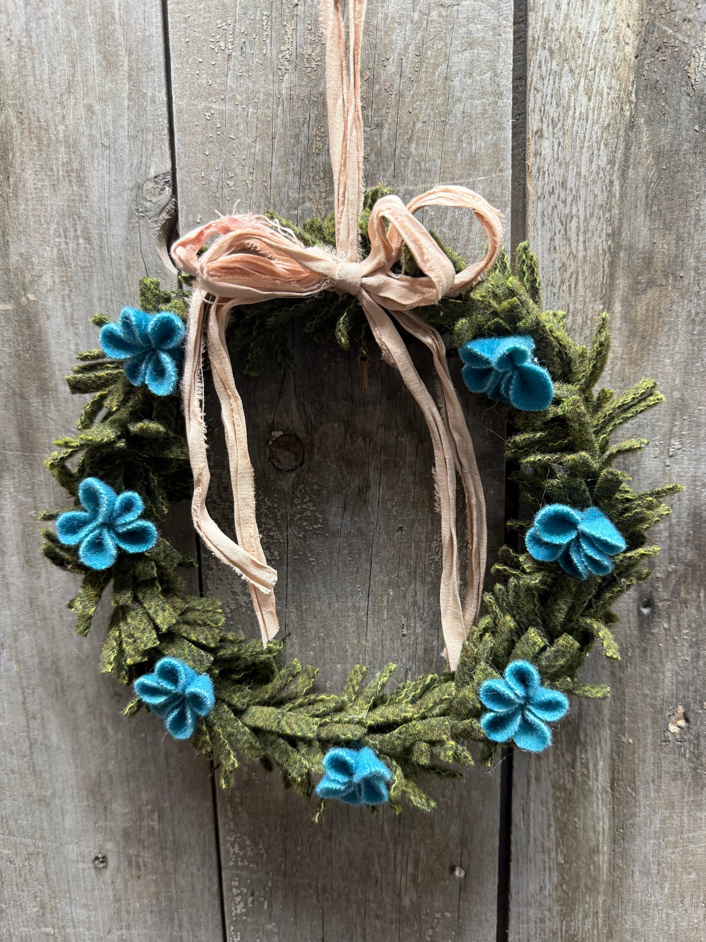 Wool Wreath, Assorted