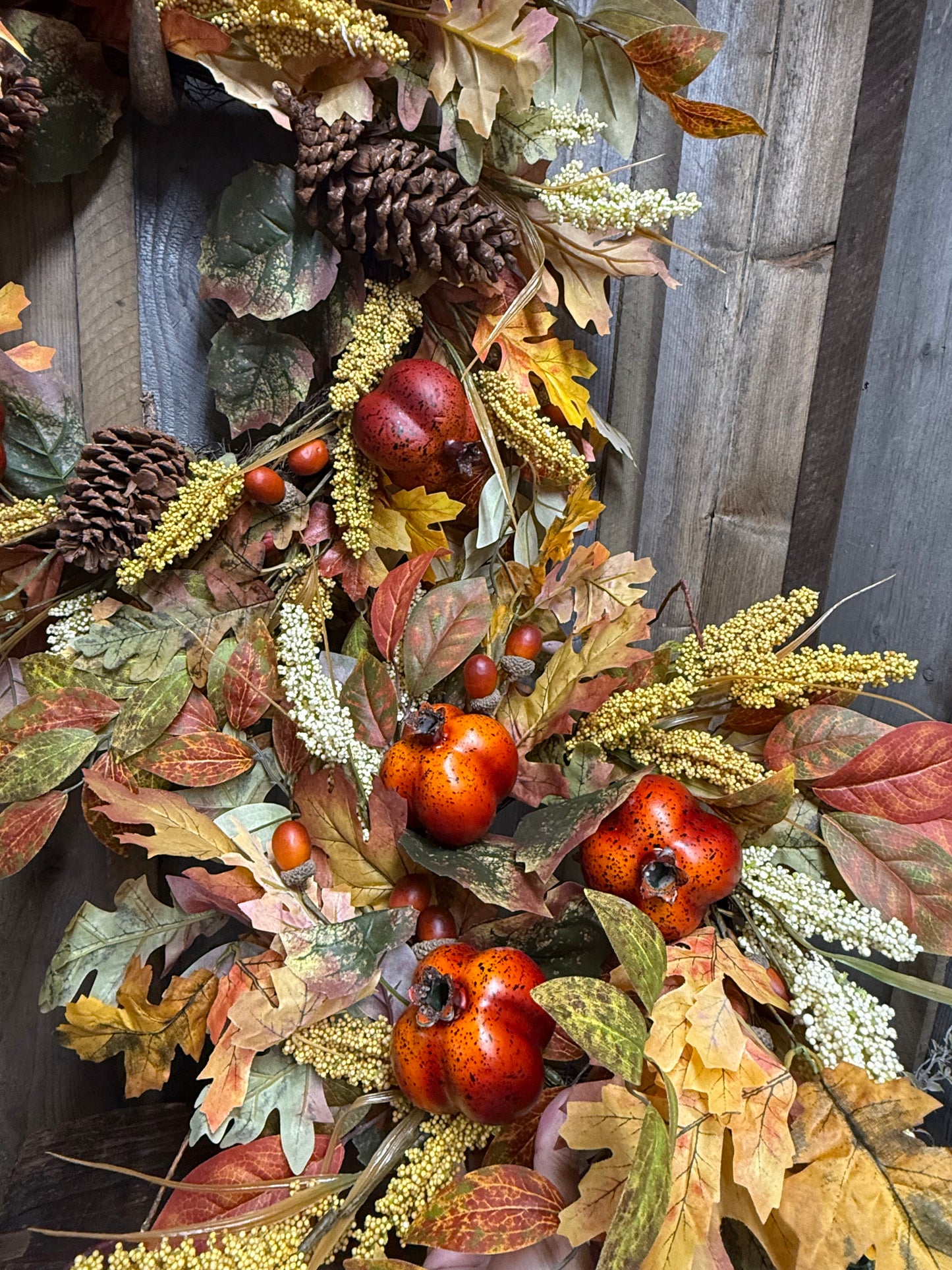 Wreath, POMEGRANATE