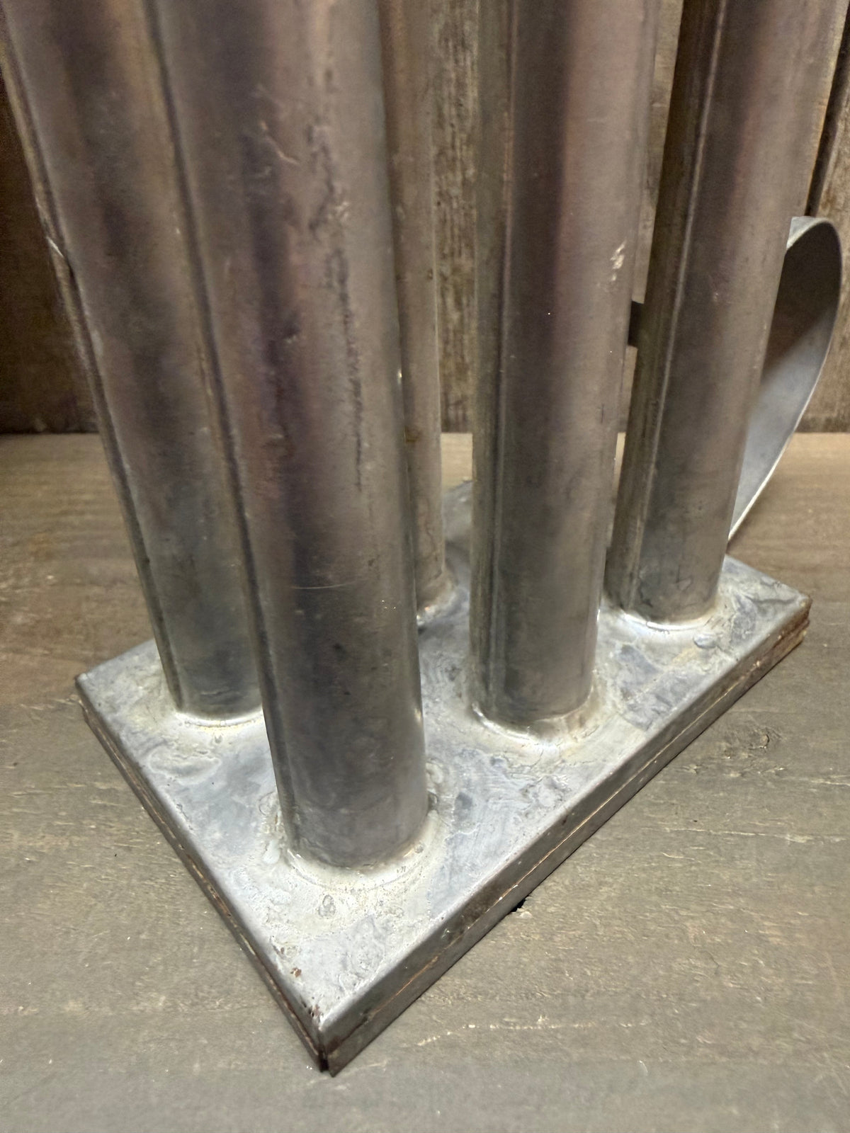 CANDLE MOLD, 6 Hole
