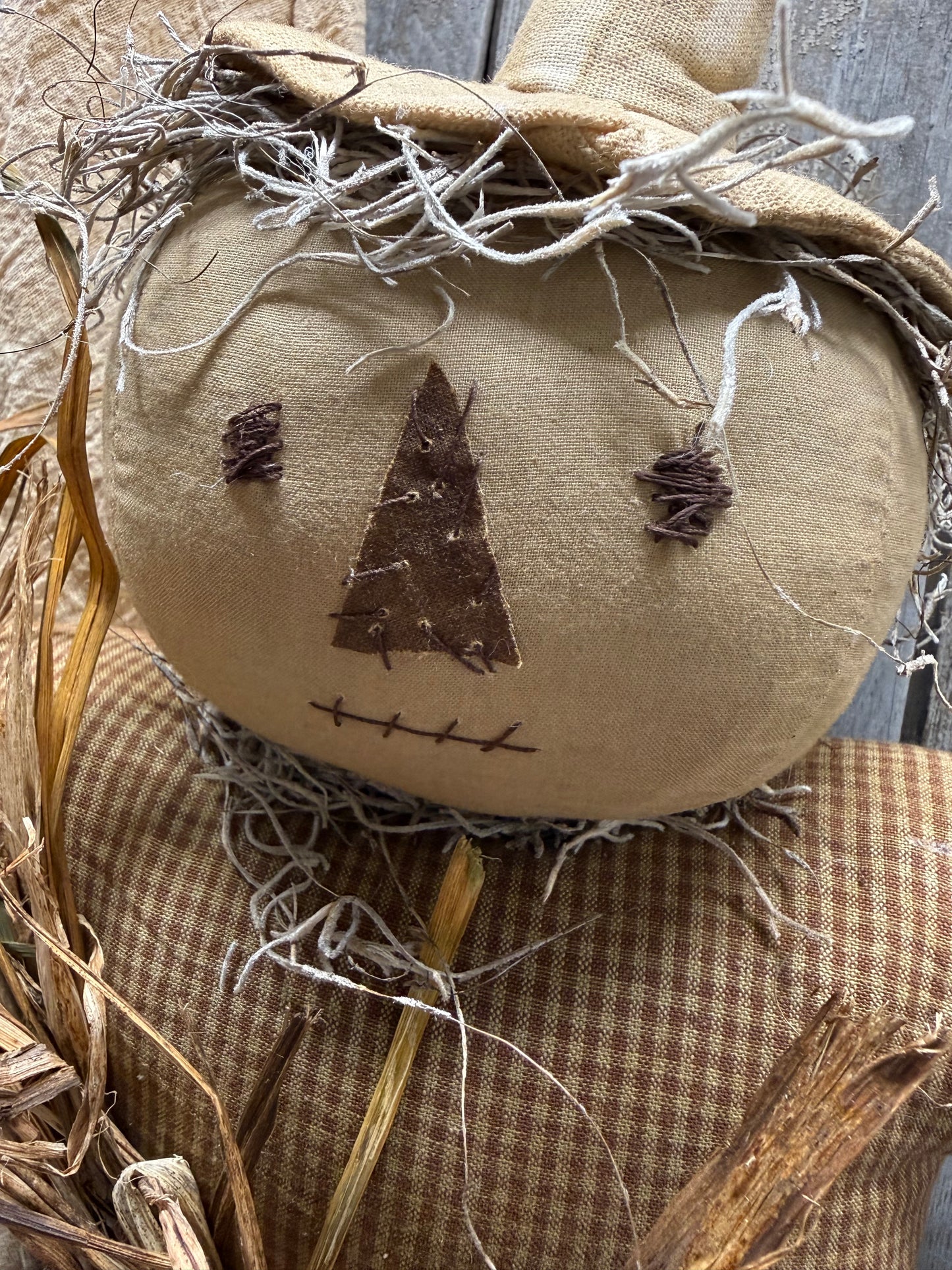 SCARECROW, Brown/Check