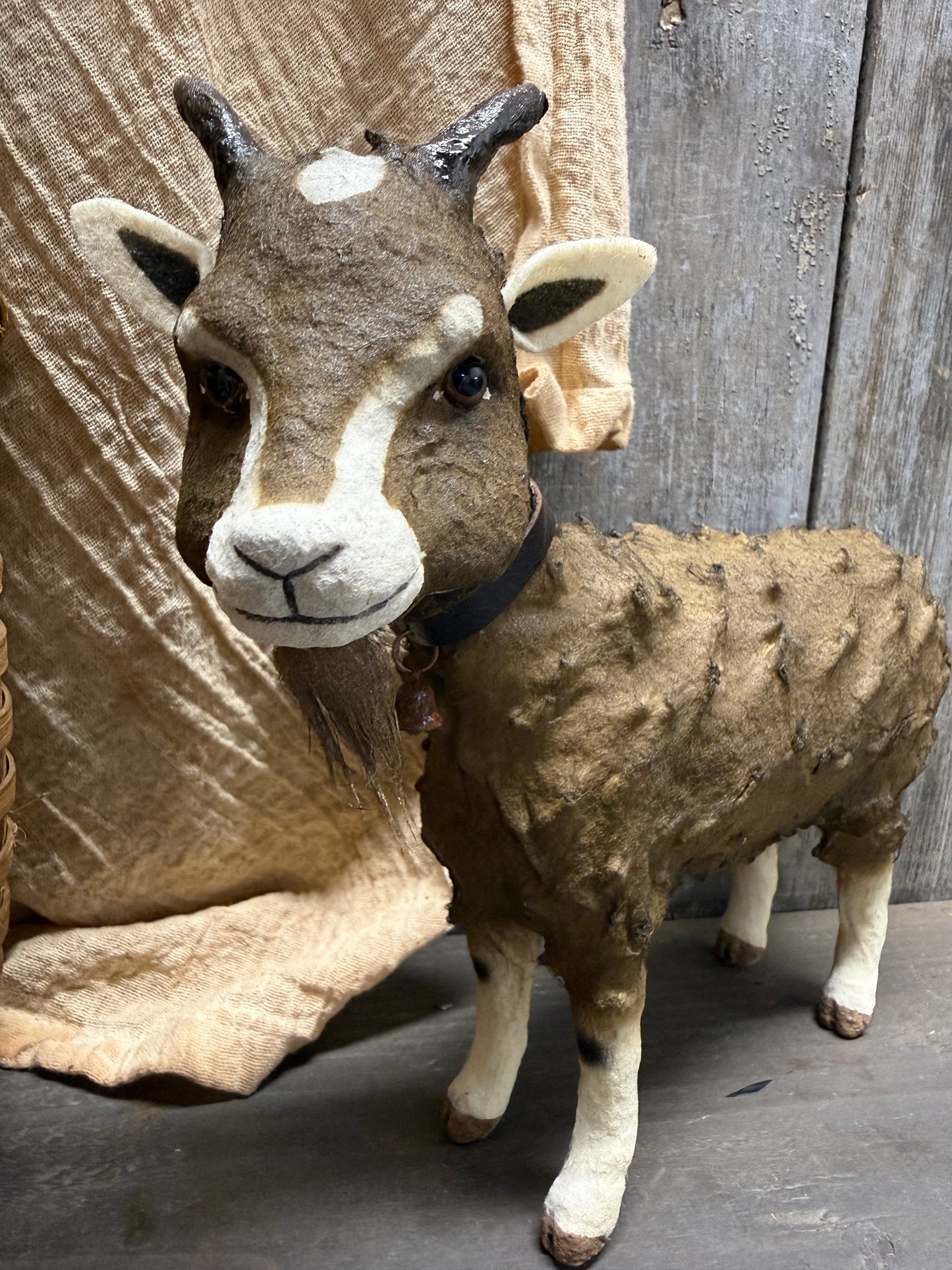 BROWN GOAT, Large