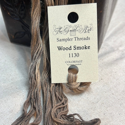 WOOD SMOKE, 1130, Sampler Threads