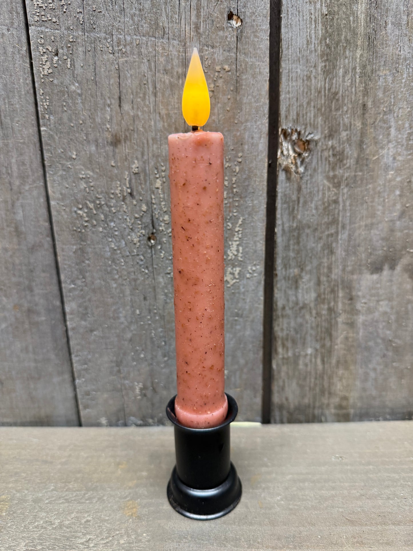 Taper Candle, LED, TIMER, Assorted