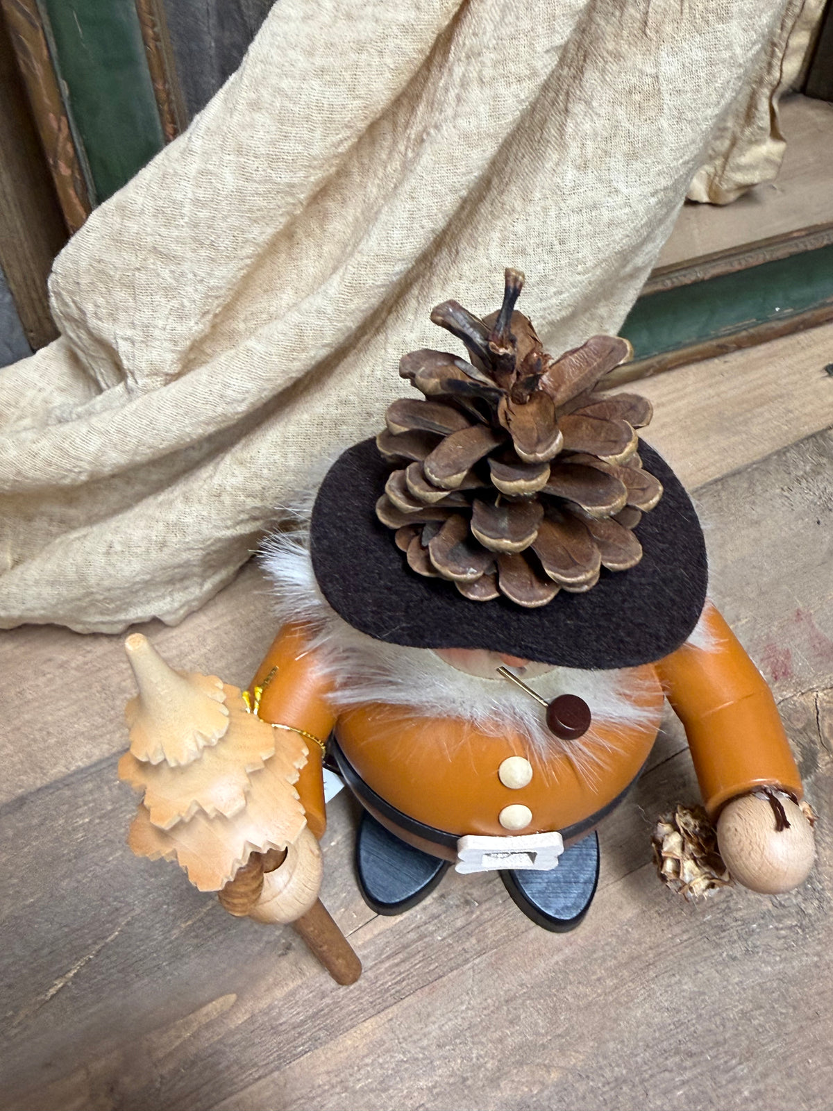 CONEMAN, NATURAL, 7.25" Smoker