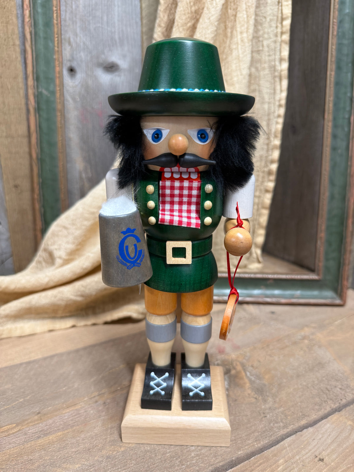 BAVARIAN, 10.25" Nutcracker