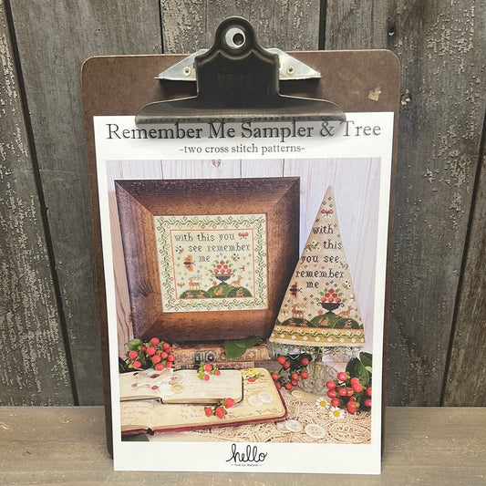 Pattern, CS, REMEMBER ME SAMPLER & TREE