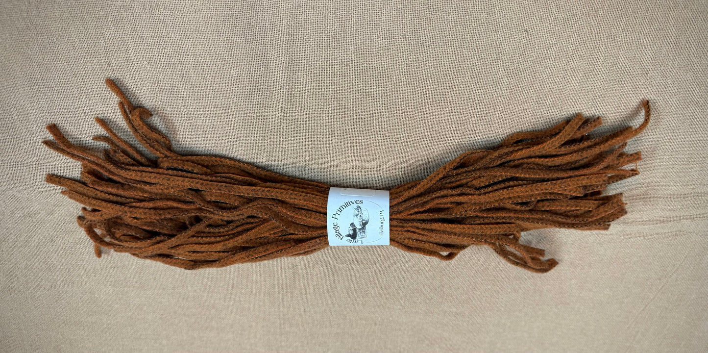 WOOL STRIPS, #8, 1/4", Pack of 50, Assorted Colors