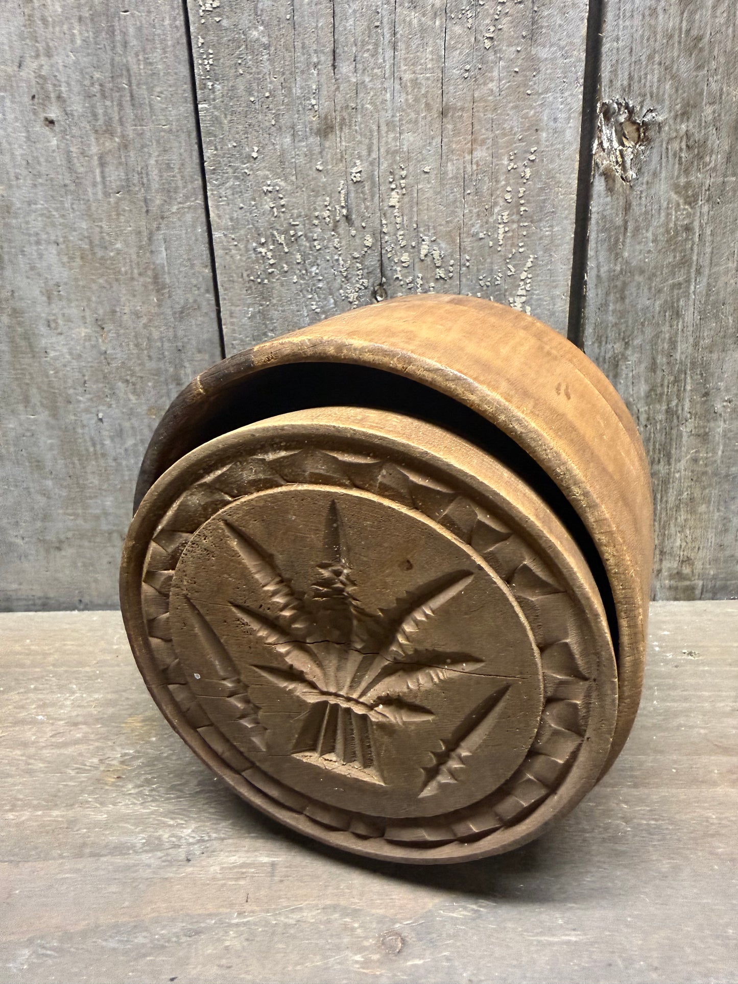 Butter Mold, 4.75", WHEAT