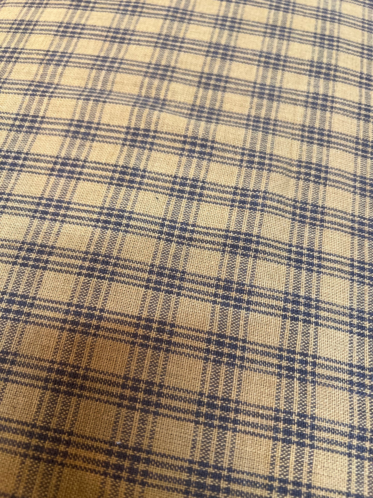 Fabric, Homespun, PLAID AND CHECKED