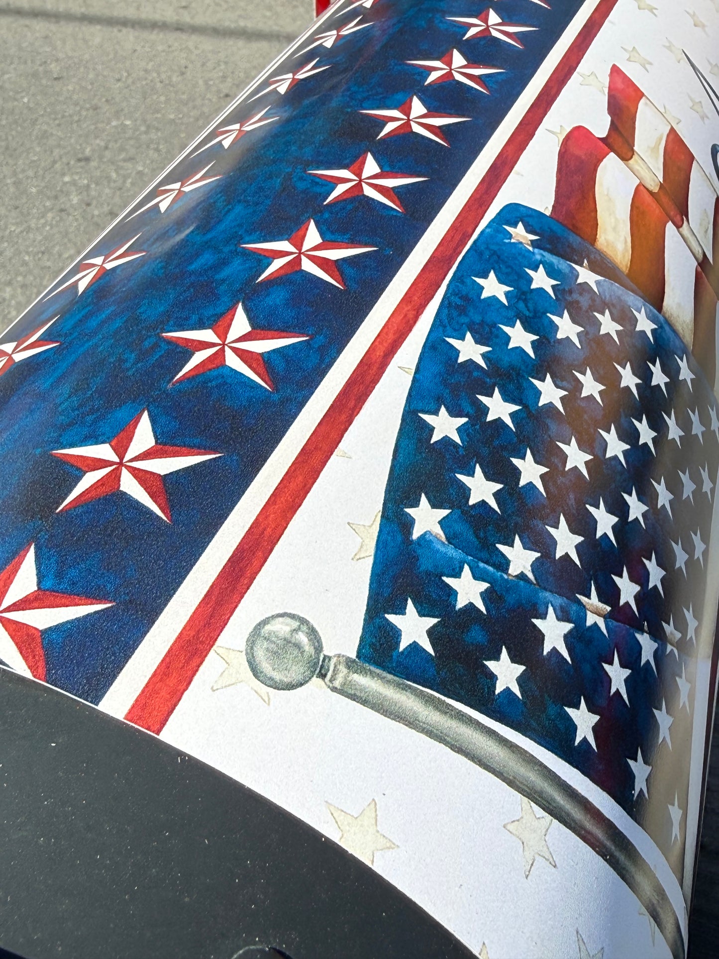 Mailbox Cover, 2 Sizes, AMERICA 250 YEARS