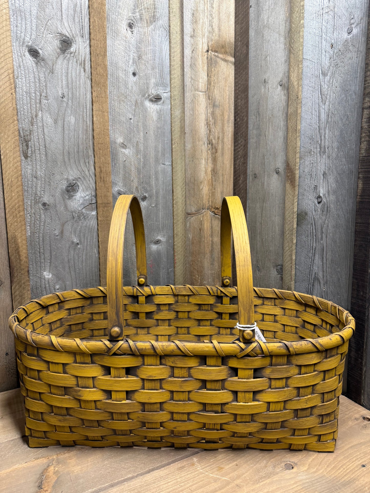 Basket, 24", SWING HANDLE CATCH ALL