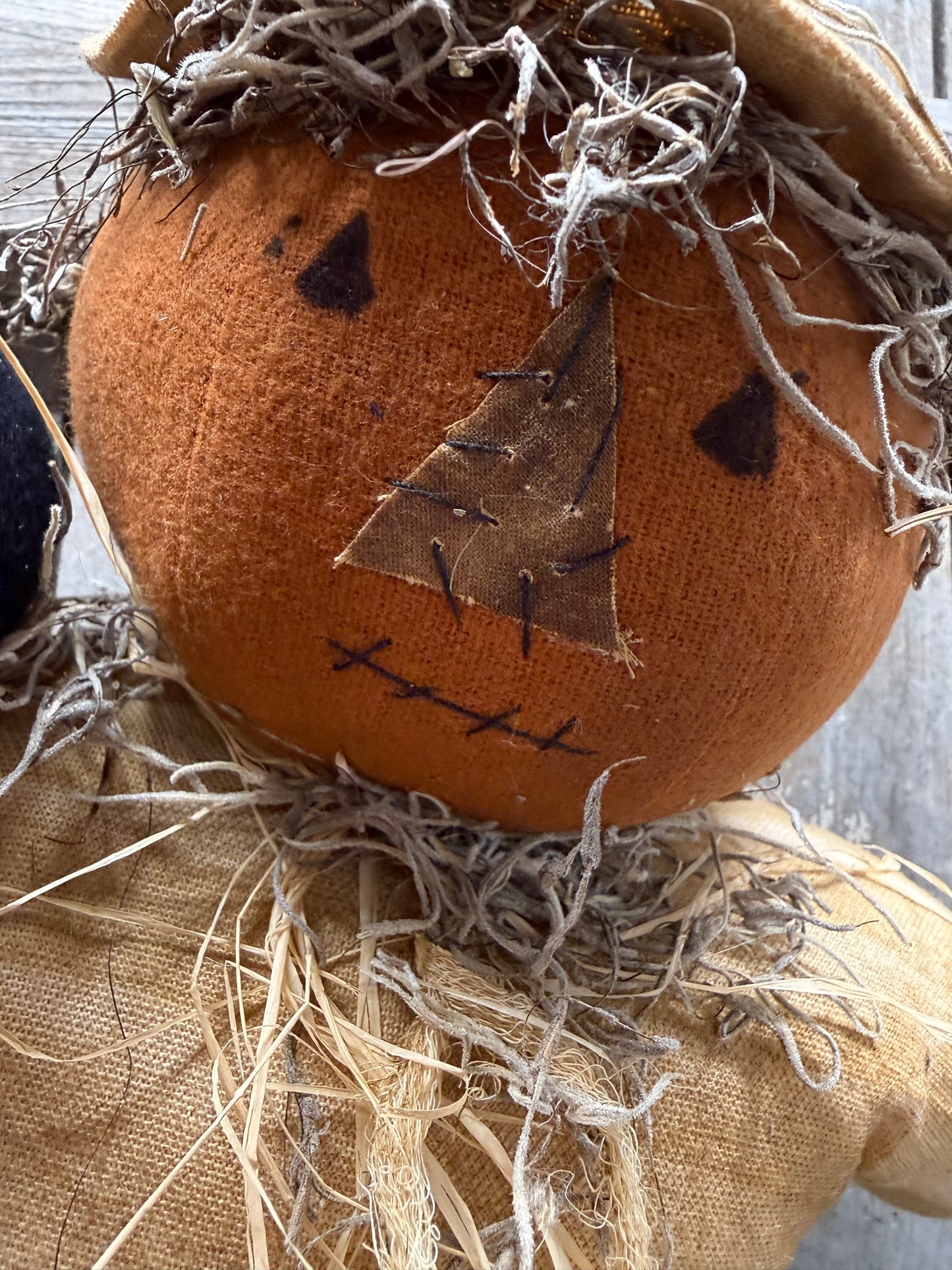 "STIX", Hanging Scarecrow