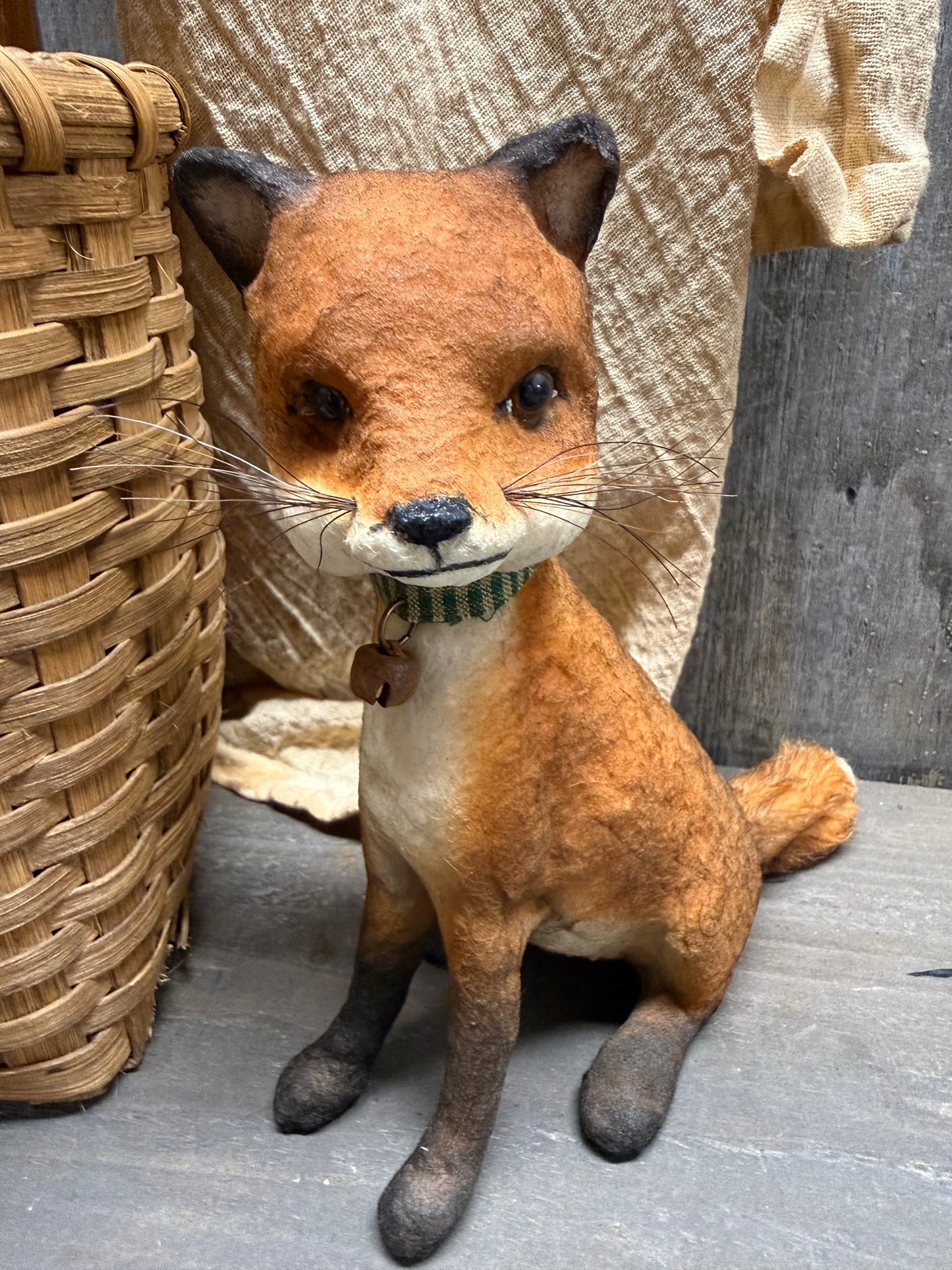 PIPPY FOX, Sitting