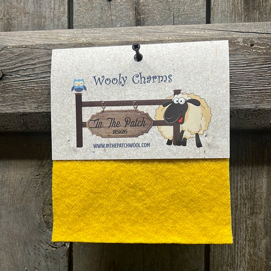 Wooly Charm Pack, GOLDENROD