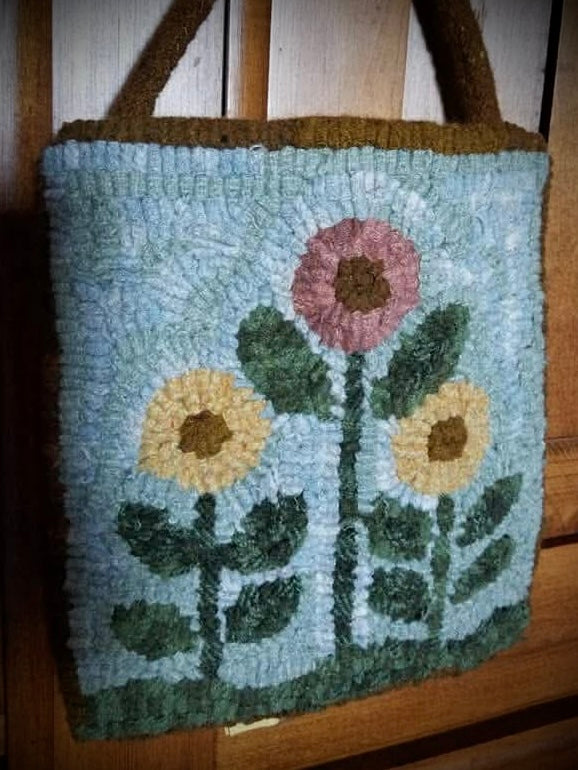 Class, SATURDAY 5/30, 10am start, Rug Hooking, POSEY POCKET