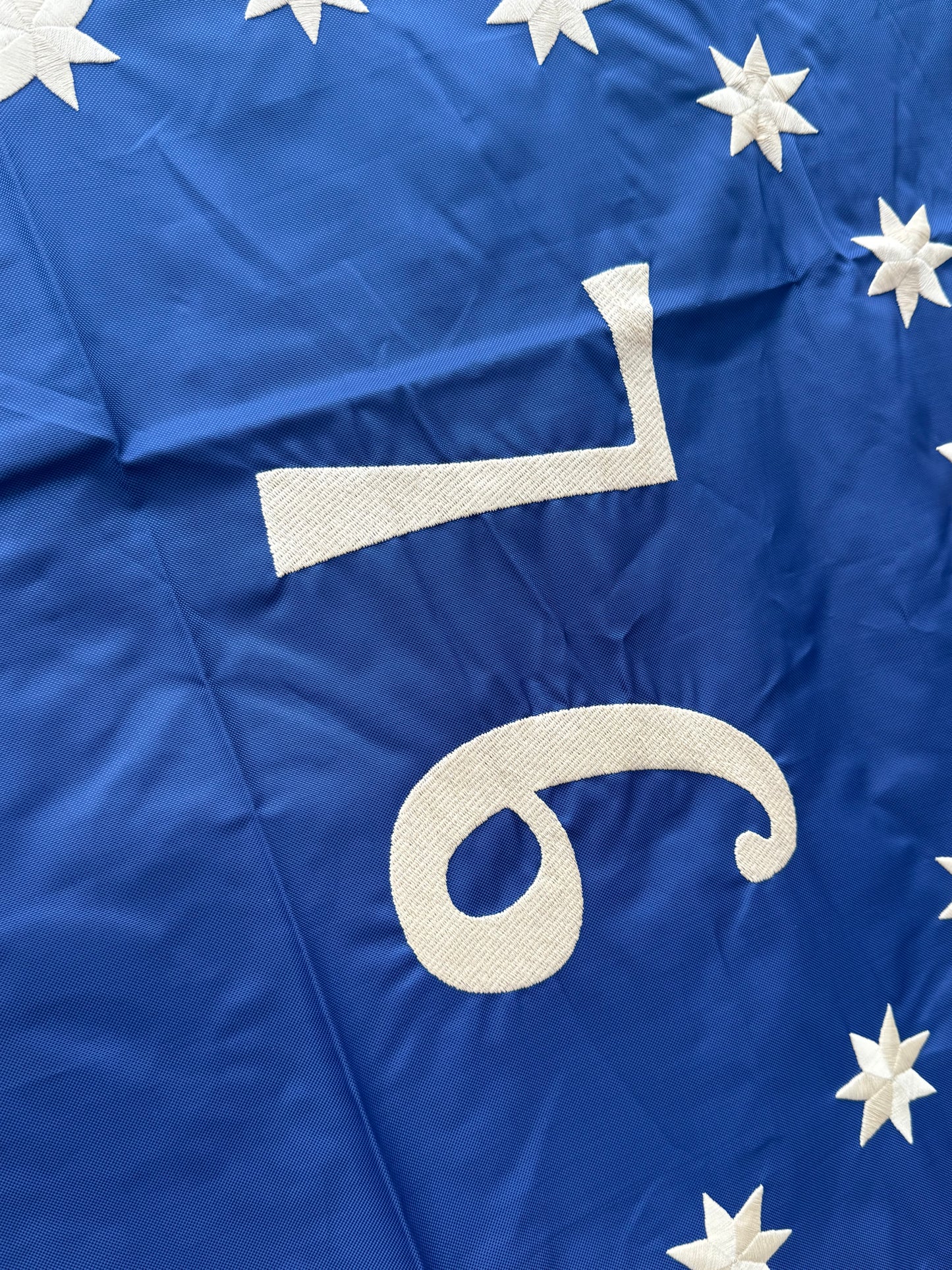 Flag, 3'x5', Pole Sleeve/Tea Stained, ASSORTED